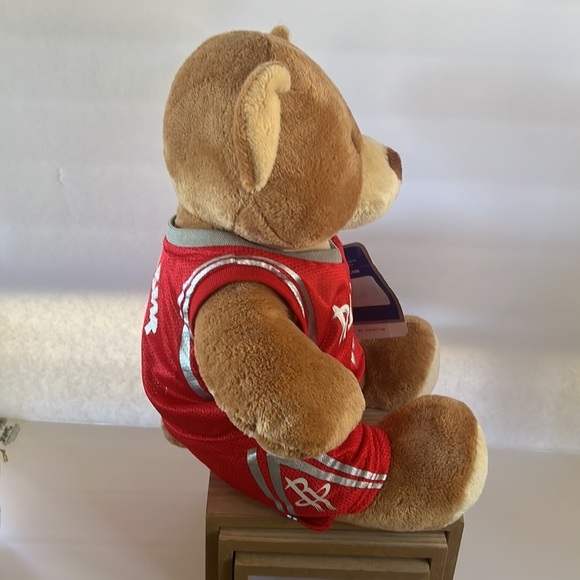 Houston Rockets Build-A-Bear NBA NWT - Picture 9 of 12